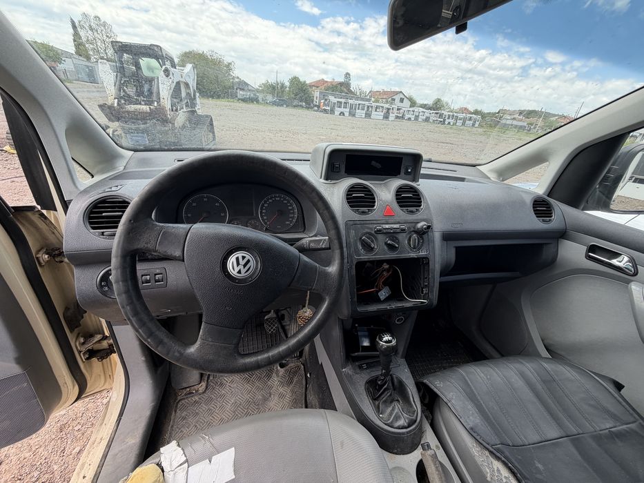VW Caddy Maxi 1.9 TDI BLS 105 hp  НА ЧАСТИ