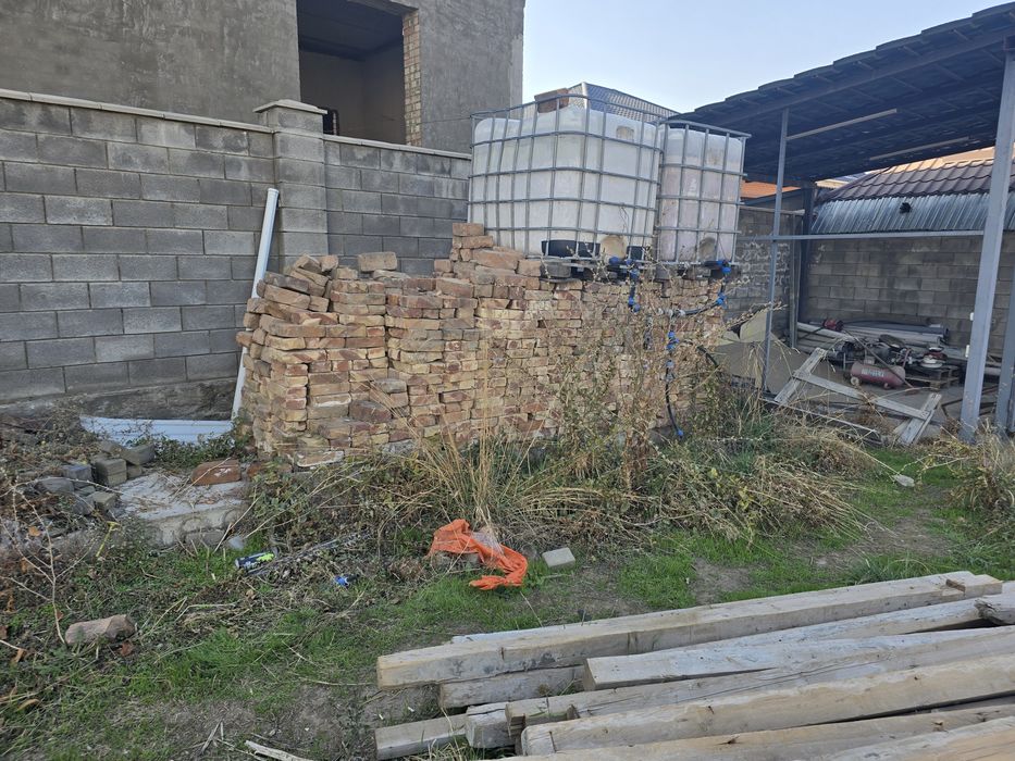 Кирпич красный, одинарный