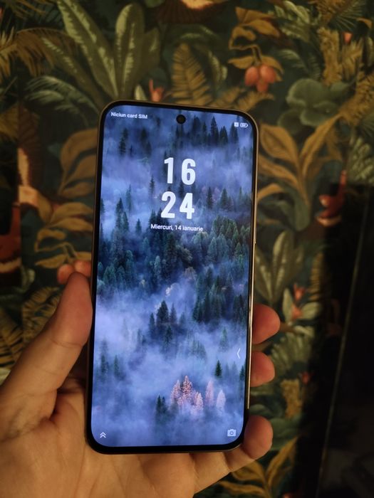 Nubia Air 256gb Desert Titanium CA iPhone 17 air subtire nou Garantie