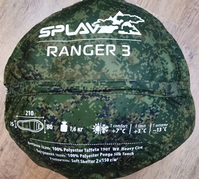 спальный мешок спальник Сплав Splav