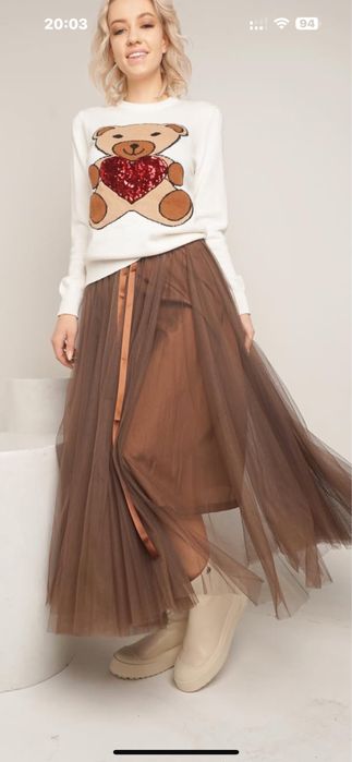 Юбка сетка Италия