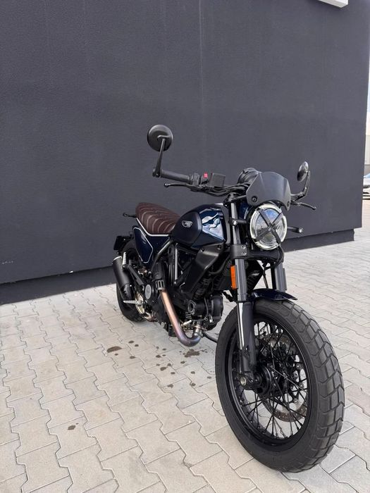Ducati Scrambler Nightshift