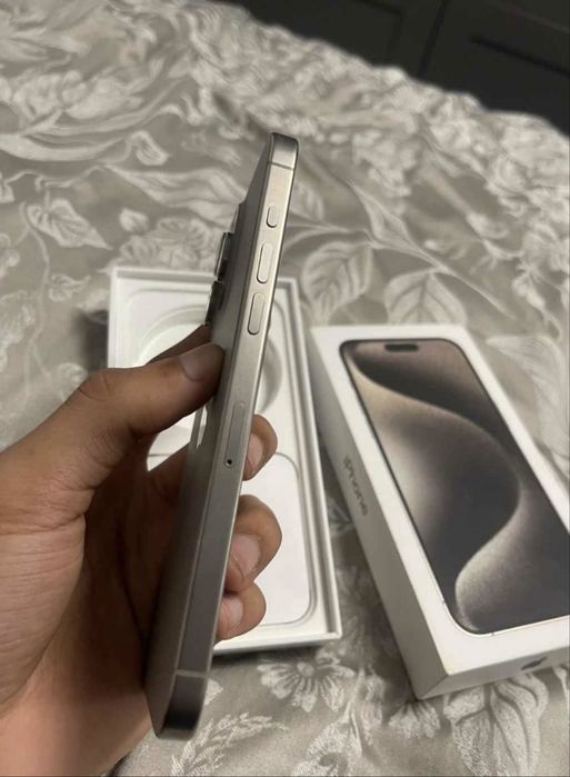 Iphone 15 pro max 256 gb