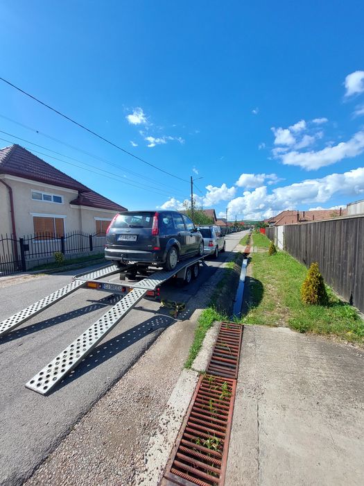 Tractari auto Cluj- Apahida Transport Utilaje  NON-STOP 24/7