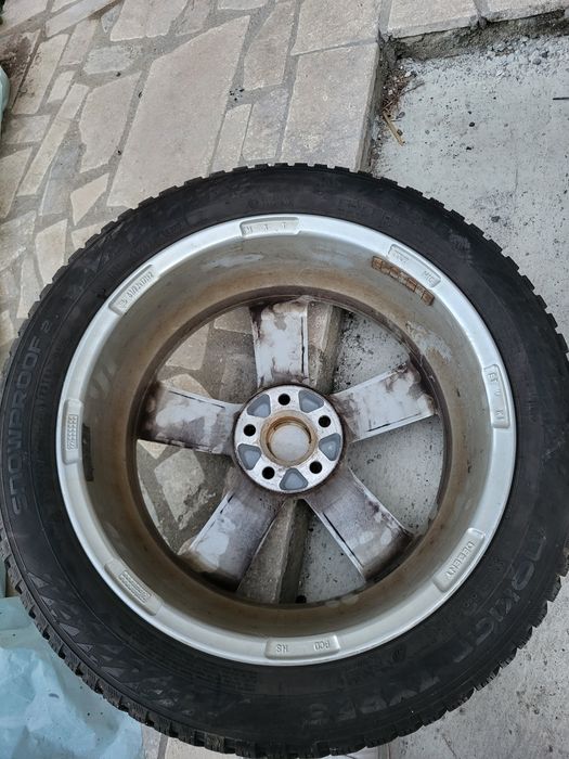 Jante Dezent Germania 205 50 17 5x112 skoda audi nokian hankook