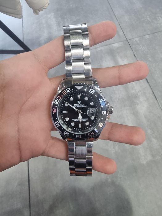 наручный 2 часы с подарком — ролекс-стайл, срочно