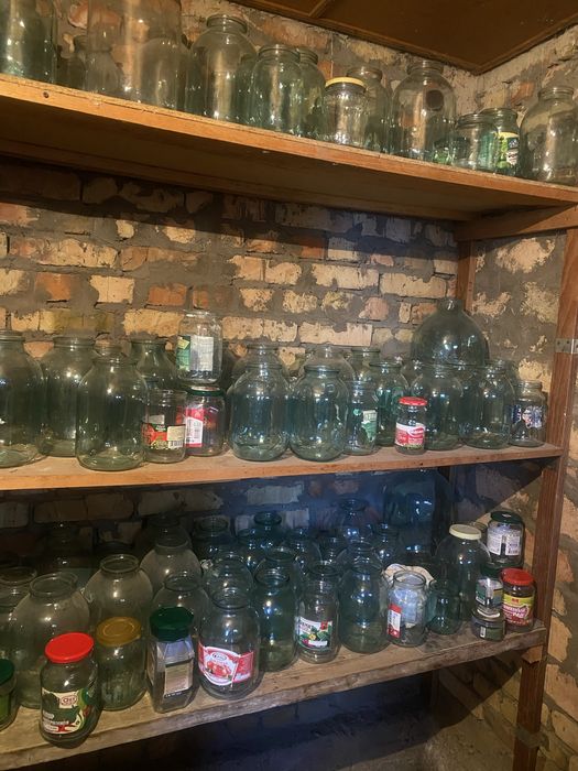 Продам стекляные банки