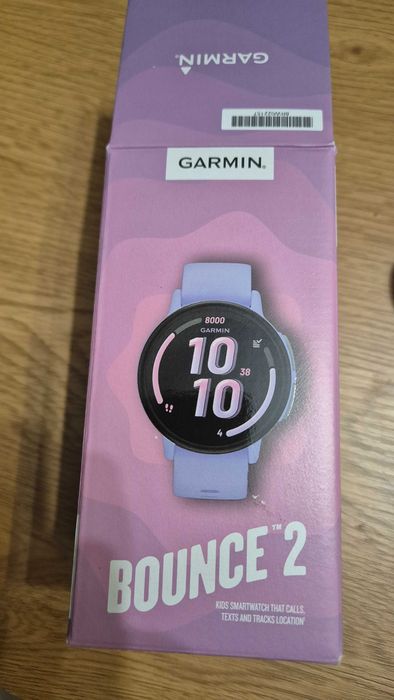 Garmin Bounce 2 – ceas smartwatch pentru copii, mov