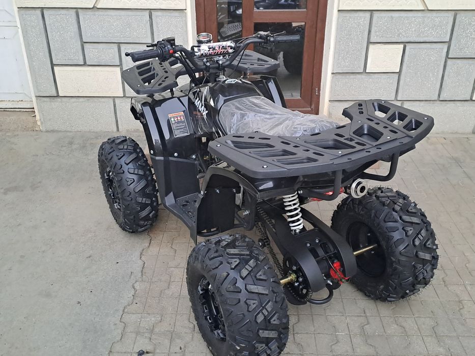 ‼️Atv 125cm Nou MMX Hunter Fuller Led‼️