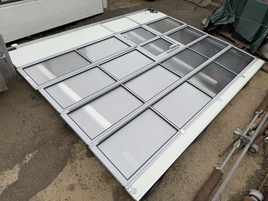 USA SECTIONALA INDUSTRIALA  poarta hala garaj H 360 x L 441 Garantie