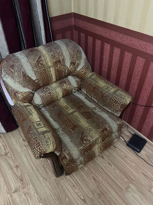 Кресло раздвижное