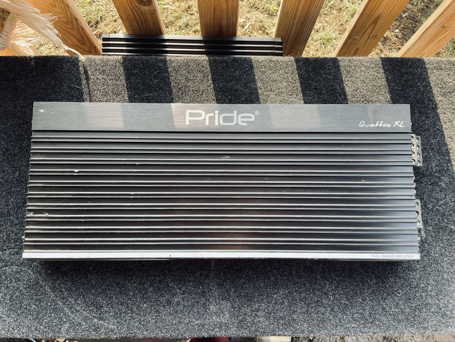 Pride Quattro XL усилитель