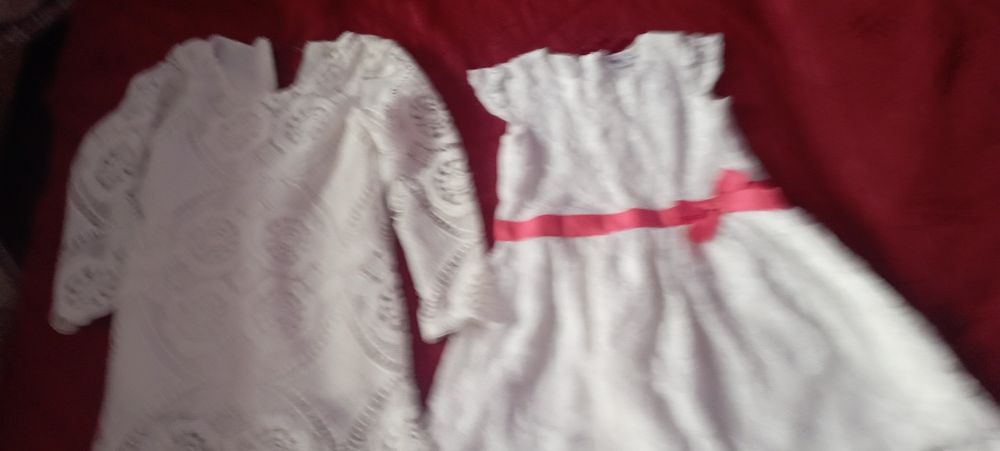 Комплекти ,рокли 86-92 и98- 104