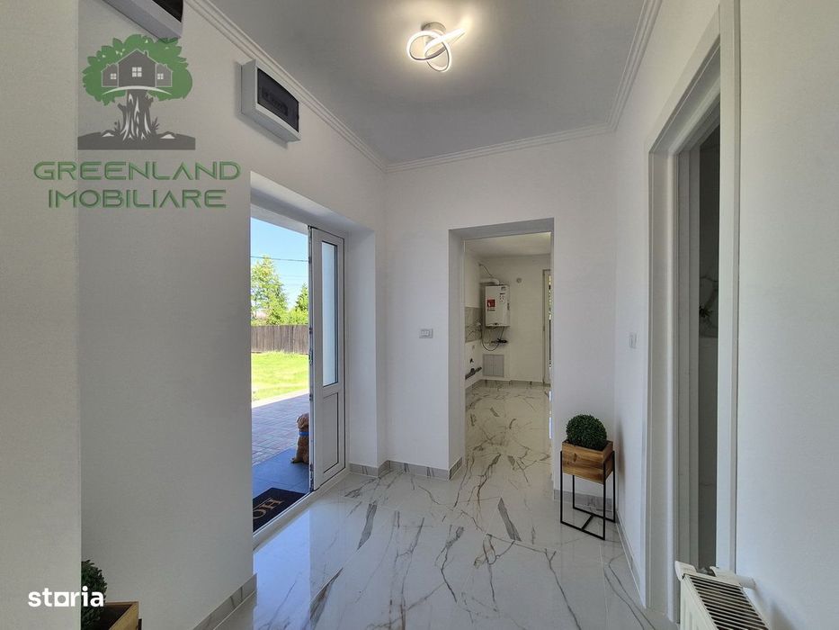 CASA PARTER pret de apartament, 3 camere, teren 370mp, Barnova-Paun