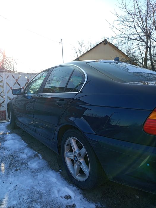 BMW e46 facelift 2.0 diesel