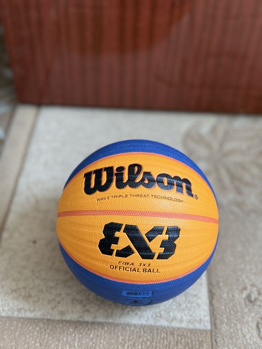 Мяч Wilson 3x3 6size торг есть копия высшего качества