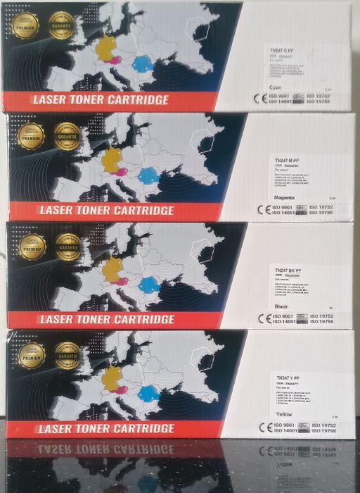 Brother dcp-l3550cdw multifunctionala cu adf