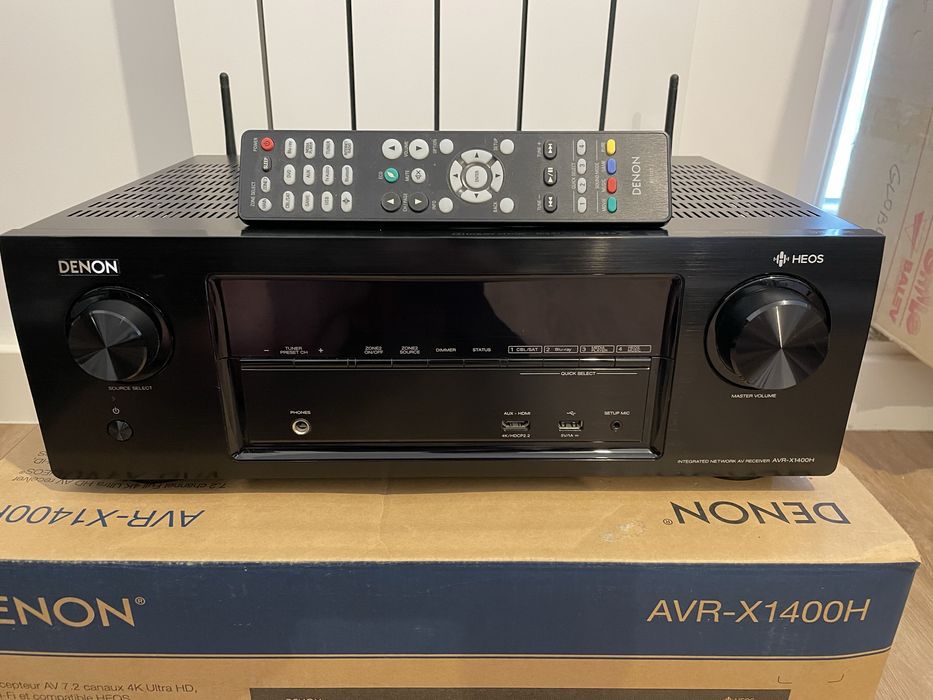 Receiver Denon AVR-X1400H