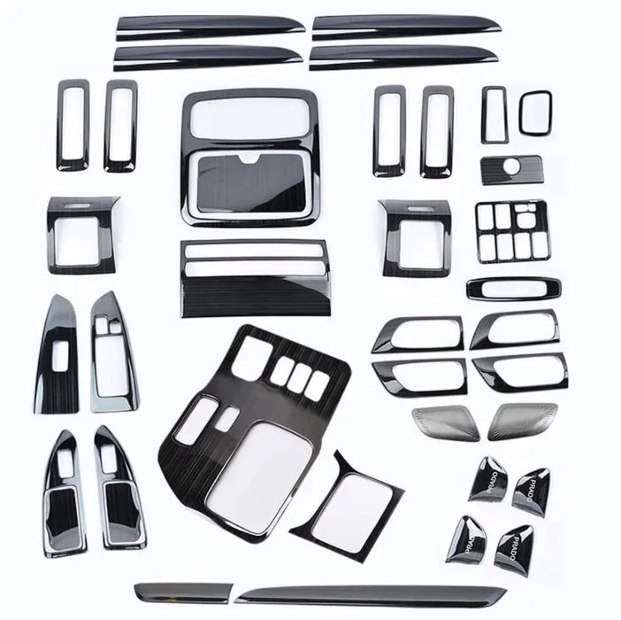 Задние фонари прадо 120 молдинг заглушка пластиковая gx 470 ключ