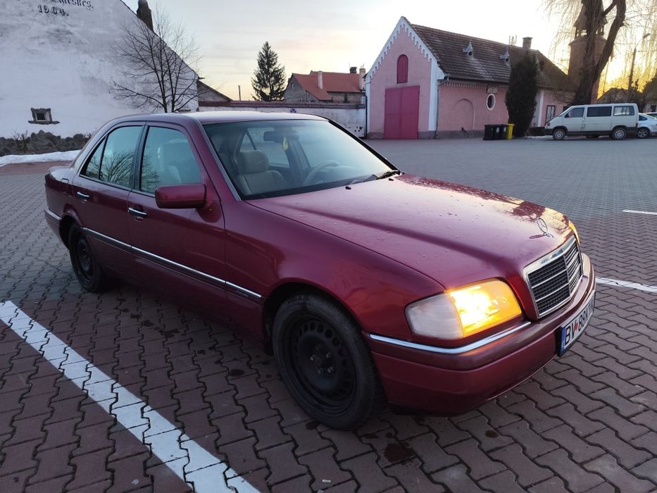MERCEDES-BENZ C-Class 1995 — imagine 3