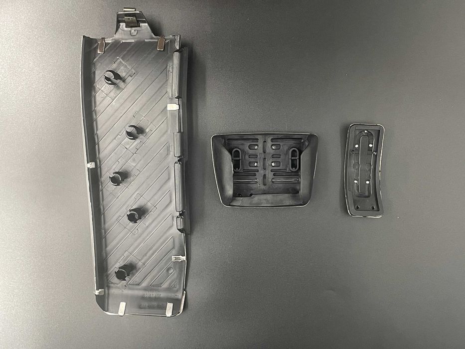 Pedale S-Line compatibile Audi A4 A5 A6 A7 Q5 automat / manual