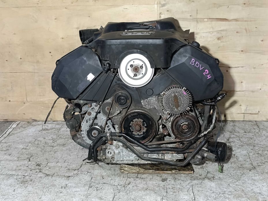 Двигатель BDV 2.4 V6 Audi A6 C5 A4 B6 30клап