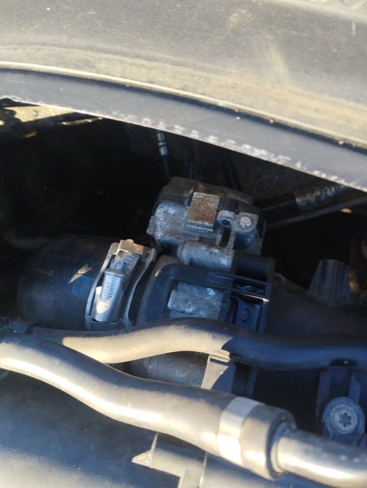 Turbina clapeta bobine vw golf 5 1.4tsi