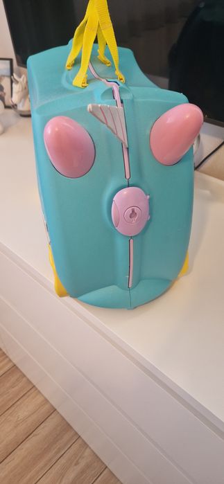 Valiza copii Trunki, Una - Unicornul, (troler)