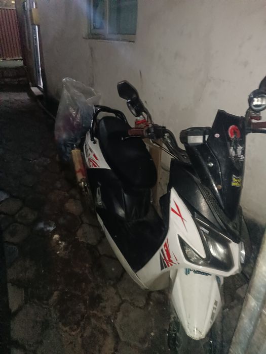 Мопед самурай  срочно