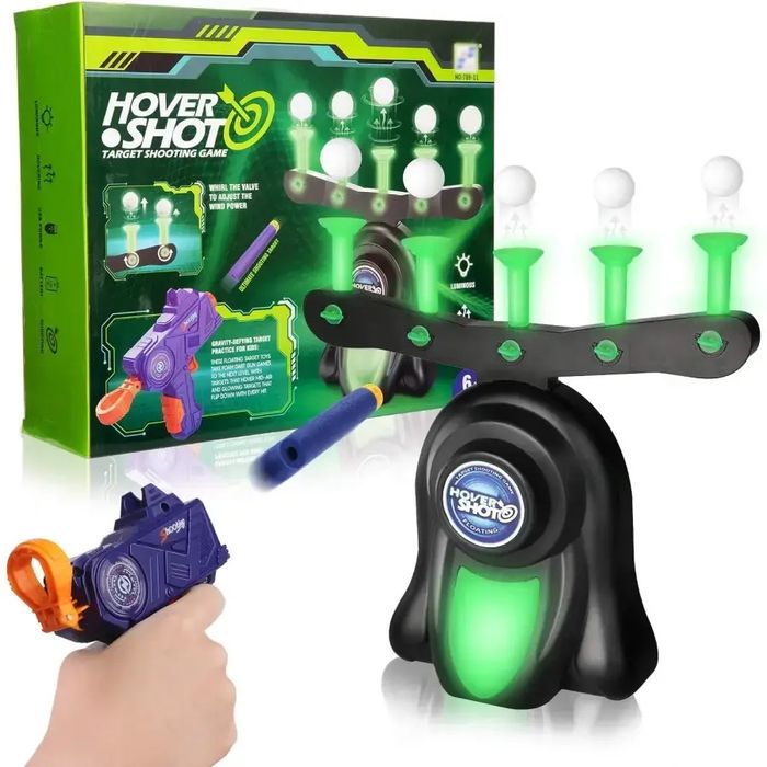 Играчка Hover Shot с летящи топчета