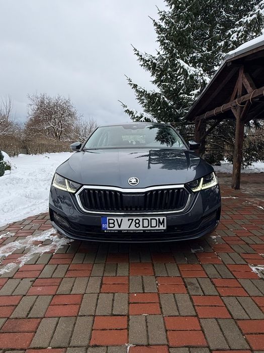 Skoda Octavia 2021