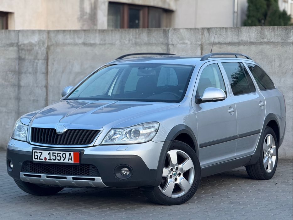 Skoda Octavia Scout 4x4•2011•2.0 140 Cp