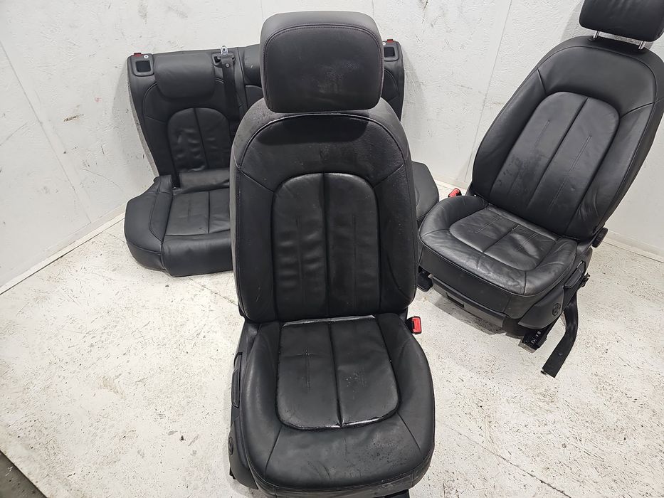 Set scaune cu bancheta piele AUDI A6 (4G2, C7) [Fabr 2012-2017] OEM