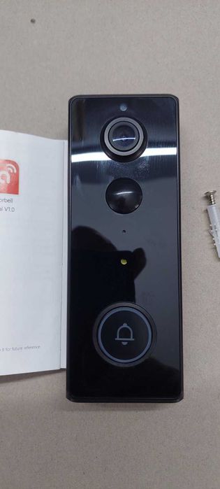 TUYA Smart Visual Doorbell V1.0 – Видео звънец с камера, пълен комплект