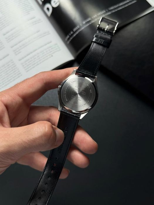 Soat Casio MTS-100L - Sapfir oyna, 10 yillik batareya, Original