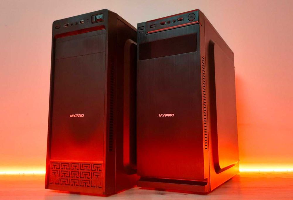 Компьютер для дома и офиса Core i3 12100 / DDR4 8GB / 256 GBА