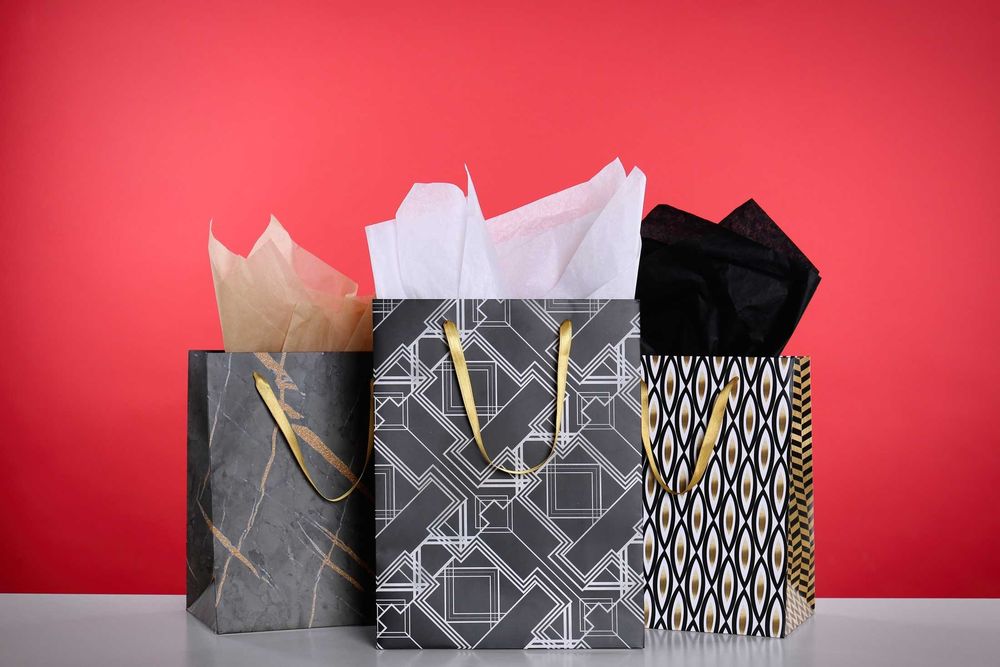 Hartie de matase personalizata (Tissue Paper-pergament) - 50 x 75cm