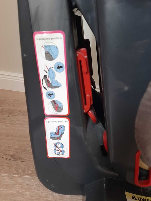 Scaun auto Kidimo Toro - ECE R44/04 pentru copii de la 9 la 25 kg, prindere in 5 puncte, reglare 5 pozitii - produs de calitate