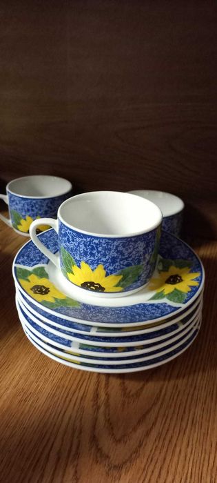 Servici din portelan Five o'clock - 12 piese