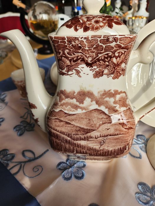 Английски сервиз за кафе или чай  " Loch Shin " English Ironstone