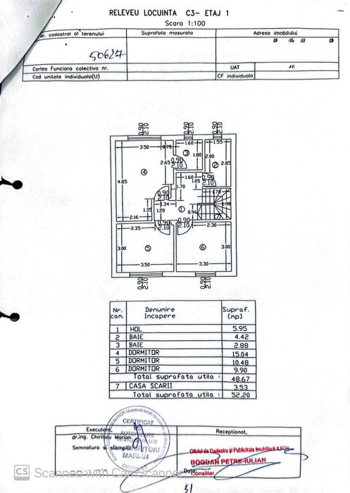 Casă Dobroești Fundeni P+1+Pod, 130 mp, teren 164 mp
