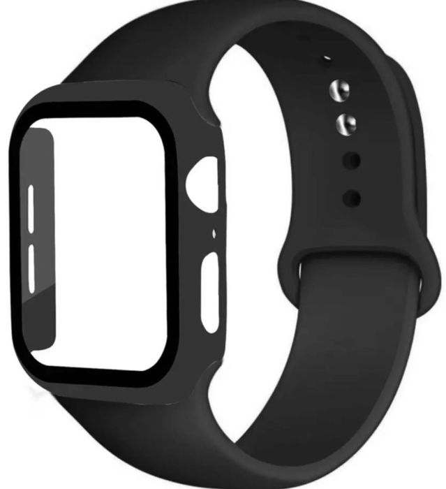 Curea DirectMobile cu Husa Protectie Compatibila Ceas Apple Watch