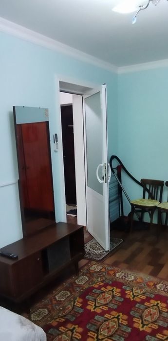 Аренда одна комнатная квартира, массив Ялангач! Можно с котом !