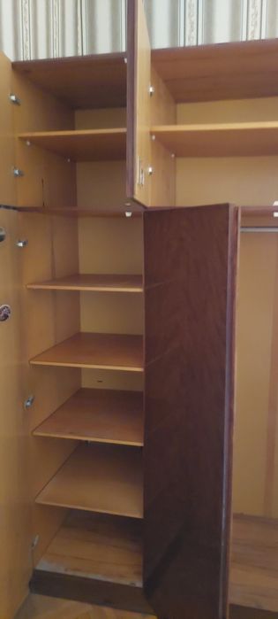 Комплект спално оборудване + гардероб