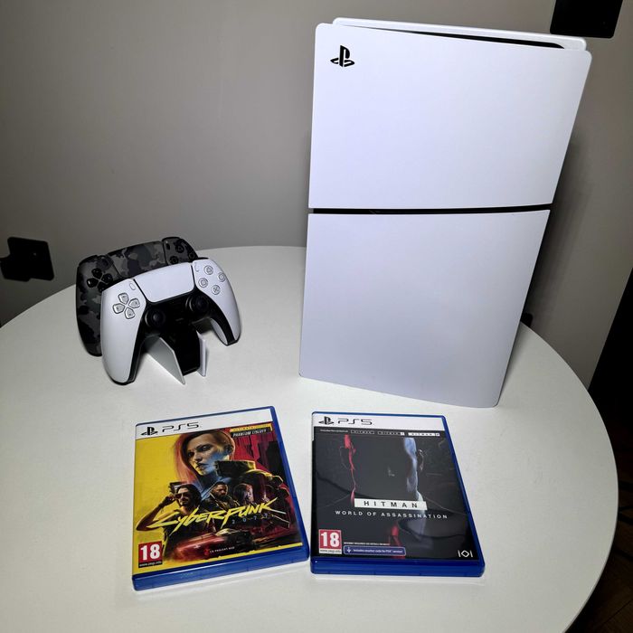 PlayStation 5 Slim (Disc Edition) 1TB + 45 игр. Состояние 5 из 5