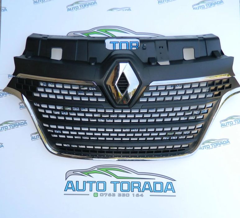 Grila centrala bara fata Renault Master 3 an 2019 2020 2021 2022 2023 cod 623106263R