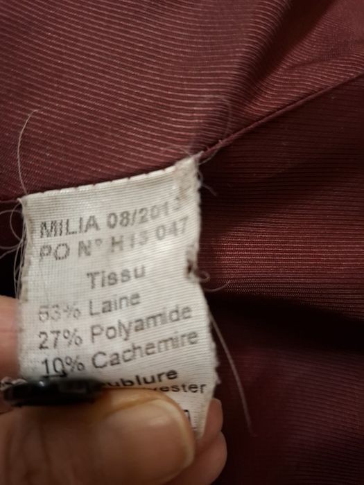 Дамско пролетно-есенно  палто на френската  марката  "Acanthe"