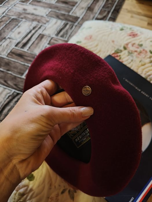 Bereta din lana Heritage