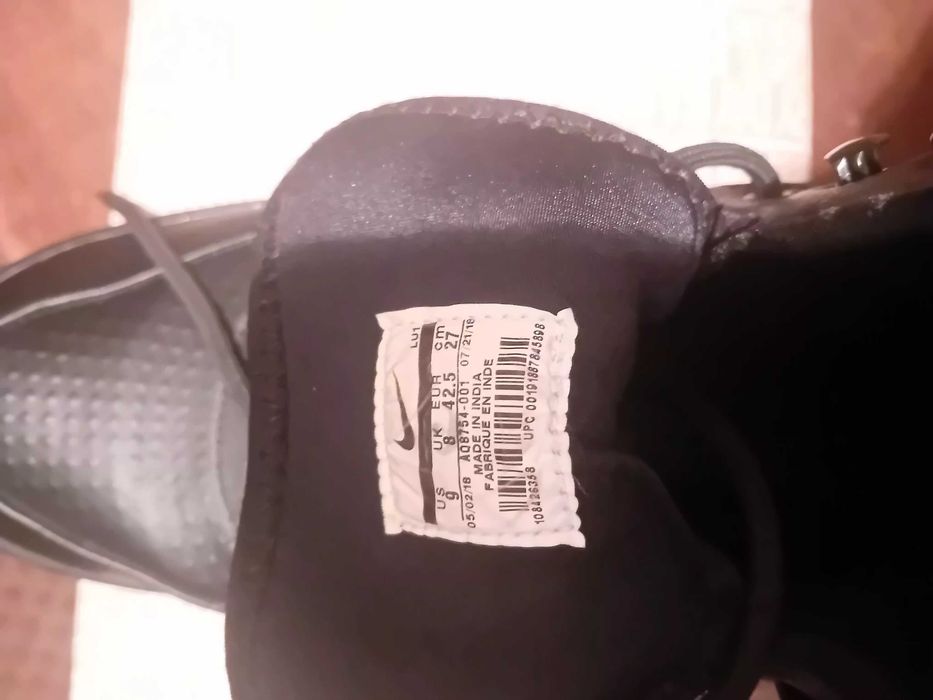 Nike 42.5 н. Кожени