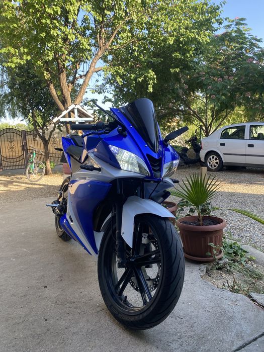 Vand  Yamaha r yzf 125